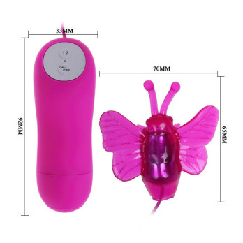 Cute Secret 12 Speed Vibration Butterfly