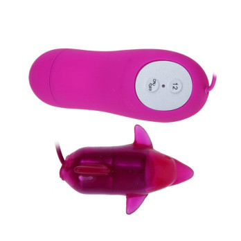 Cute Secret Dolphin Vibrator 12 Speed Vibration