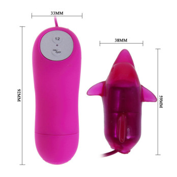 Cute Secret Dolphin Vibrator 12 Speed Vibration