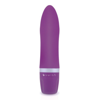 Bcute Classic Purple B Swish