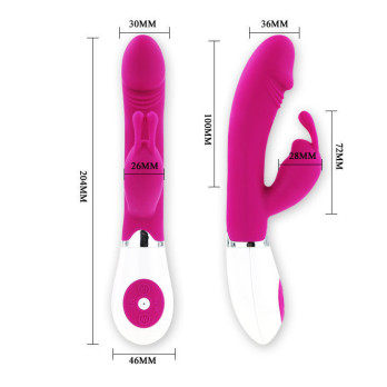 Pretty Love Flirtation - Gene Massager Pink