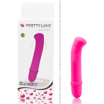 Pretty Love Flirtation - Antony Vibrator Purple