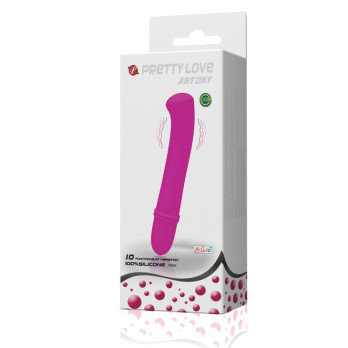 Pretty Love Flirtation - Antony Vibrator Purple