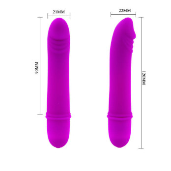 Pretty Love Flirtation - Beck Vibrator Purple