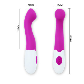 Pretty Love Flirtation - Charles Vibrator Purple