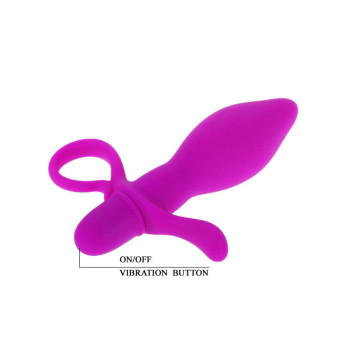 Pretty Love Flirtation  Taylor Vibrator Purple