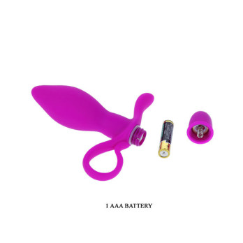 Pretty Love Flirtation  Taylor Vibrator Purple