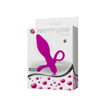 Pretty Love Flirtation  Taylor Vibrator Purple