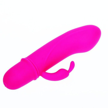 Pretty Love Flirtation - Vibrator With Rabbit Caesar