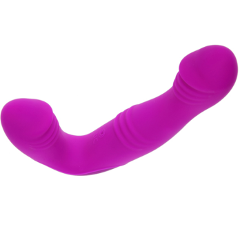 Pretty Love Angelo Double Penetration For Couples  Purple