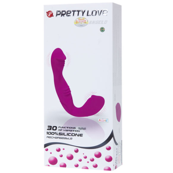 Pretty Love Angelo Double Penetration For Couples  Purple