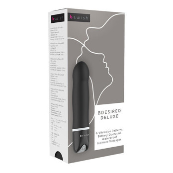 B Swish - Bdesired Deluxe Vibrator Black