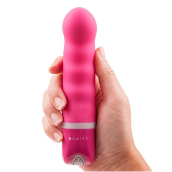 B Swish - Bdesired Deluxe Pearl Vibrator Rose