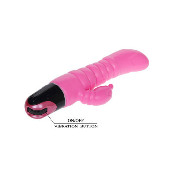 Baile Vibrator Pink 22.5 Cm