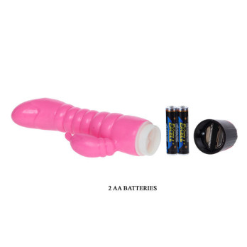 Baile Vibrator Pink 22.5 Cm