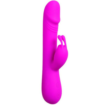 Pretty Love Flirtation - Clement Vibrator With Rabbit