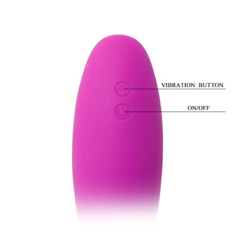 Deluxe Pretty Love Snaky Vibrator 7V