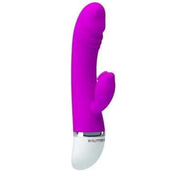 Pretty Love Flirtation - David Vibrator With Rabbit