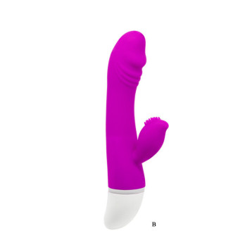 Pretty Love Flirtation - David Vibrator With Rabbit