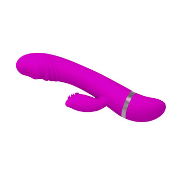 Pretty Love Flirtation - David Vibrator With Rabbit