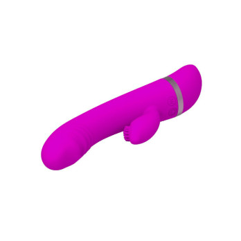 Pretty Love Flirtation - David Vibrator With Rabbit