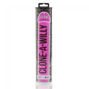 Clone A Willy Luminescent Pink Penis Cloner With Vibrator