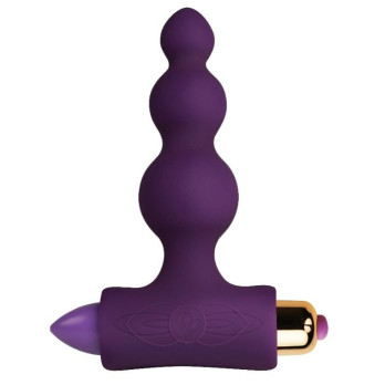 Anal Stimulator Petite Sensations Bubbles - Rocks Off-  Purple