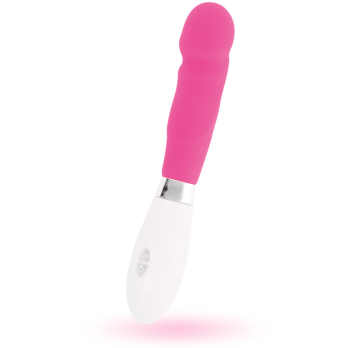 Glossy Paul Vibrator Pink