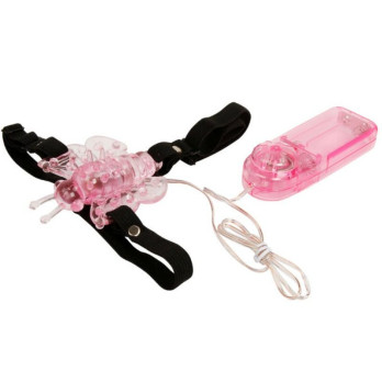 Stimulating Butterfly With Harness