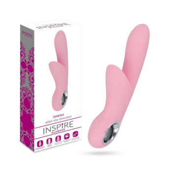 Inspire Glamour Ximena Rabbit Pink