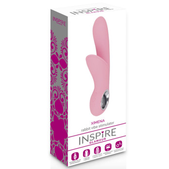 Inspire Glamour Ximena Rabbit Pink