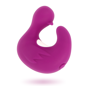 CovermeTrade - Duckymania Rechargeable Silicone Stimulating Duck Thimble