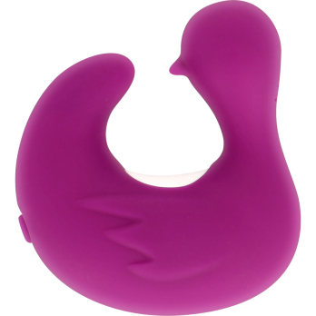 CovermeTrade - Duckymania Rechargeable Silicone Stimulating Duck Thimble