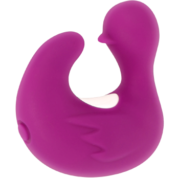 CovermeTrade - Duckymania Rechargeable Silicone Stimulating Duck Thimble