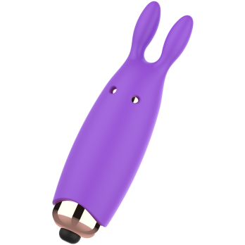 Womanvibe™ - Bugsy Silicone Rabbit Stimulator