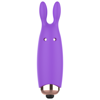 Womanvibe™ - Bugsy Silicone Rabbit Stimulator