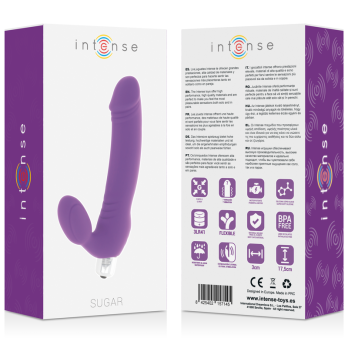 Intense Sugar Seven Speeds Silicone Purple