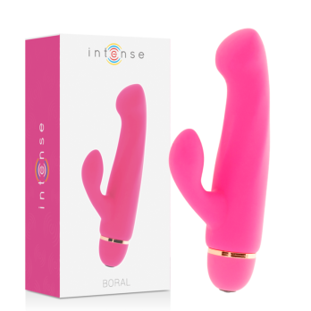 Intense Boral 20 Speeds Silicone Pink