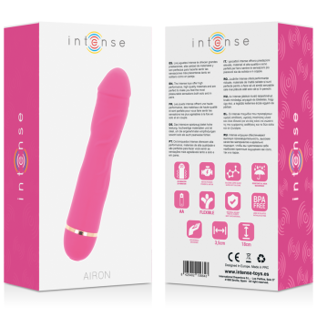 Intense Airon 20 Speeds Silicone Pink