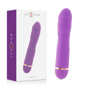 Intense Airon 20 Speeds Silicone Purple