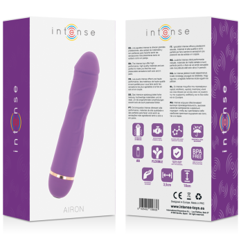 Intense Airon 20 Speeds Silicone Purple