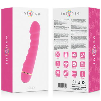 Intense Sally 20 Speeds Silicone Pink