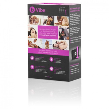 B-Vibe Snug Plug 1 Pink