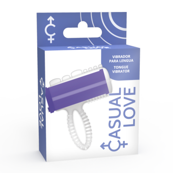 Casual Love™-  Casual Ring Tongue Vibrating Purple