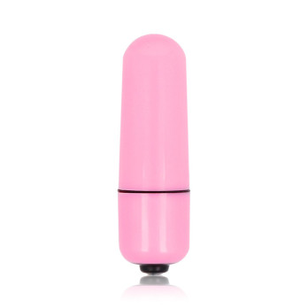 Glossy Small Bullet Vibe Deep Rose