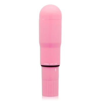 Glossy Pocket Vibrator Pink