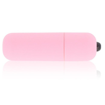 Glossy Premium Bullet Vibe Pink 10V