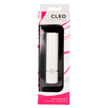 Lips Style Cleo White  Pink