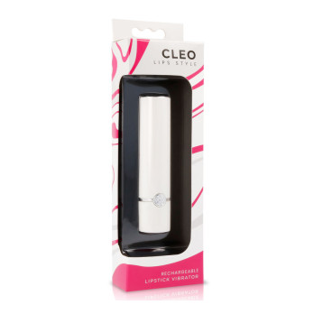 Lips Style Cleo White  Pink