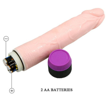 Adour Club Realistic Vibrator 21.5 Cm